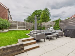 Terrace & garden- click for photo gallery